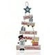 Christmas Hanging Wooden Sign 10-christmas Tree
