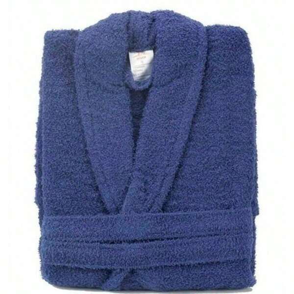 Bata de baño 100% algodón – Albornoz unisex de rizo suave