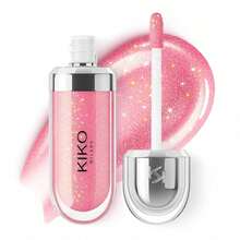 KIKO Milano 3D Hydra Lip Gloss – High Shine, Hydrating, Plumping, Non-Sticky, Moisturizing Lip Makeup - 26 Sparkling Hibiscus Pink - 查看 1