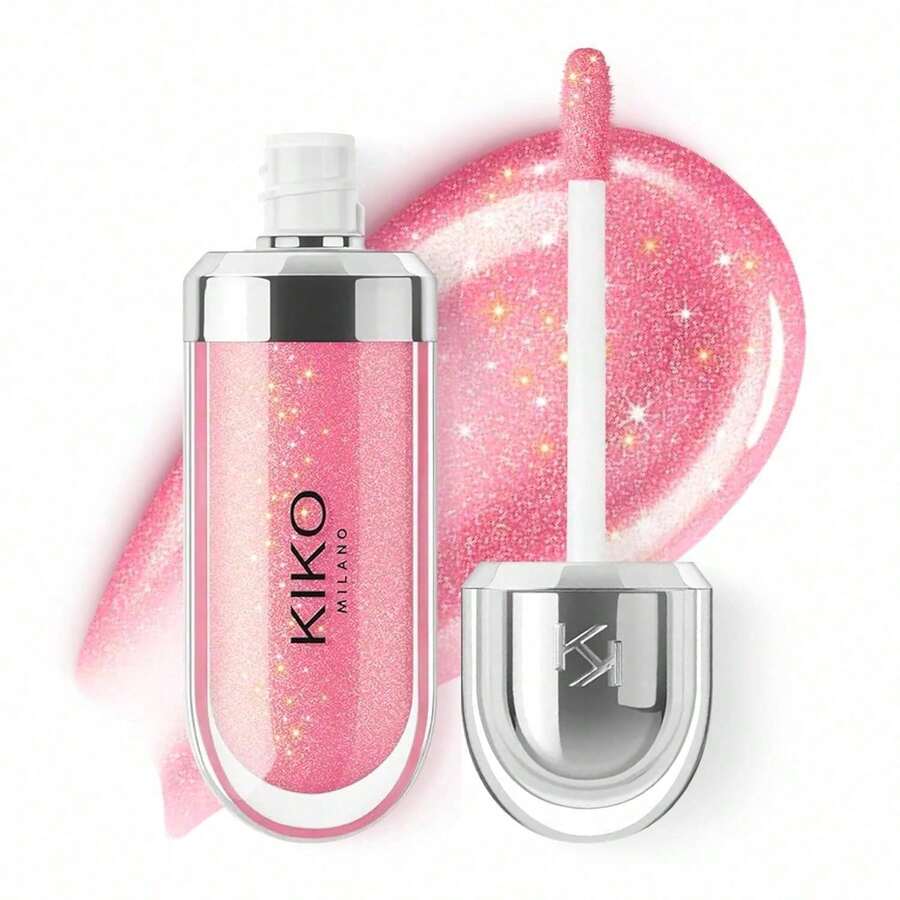 KIKO Milano 3D Hydra Lip Gloss – High Shine, Hydrating, Plumping, Non-Sticky, Moisturizing Lip Makeup - 26 Sparkling Hibiscus Pink - 查看 1