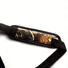 pieza 19.*10*12" Bolso de Hombro Cruzado, Bolsa de Almacenamiento de Equipo de Pesca de Gran Capacidad para Exteriores, Bolsa Especial de Pesca - camuflaje - Ver 9