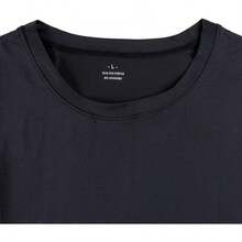 Men's Sleeveless Muscle Stringer Tank Top Cut Open Gym Training Bodybuilding Vest Shirts-2025 - màu đen - Xem 8