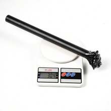 CHOOEE 山地车避震座杆减震器 - 27.2mm/31.6mm 兼容自行车座杆配件 SP988 - 黑色 - 查看 10