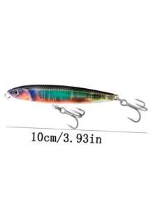 2 peças - MEREDITH MINNOW 100F 14g Isca de Peixe Flutuante com Agitação em Garrafa, 24 Cores, Isca de Peixe MINNOW, Isca Dura de Alta Qualidade, Profundidade Profissional 0,8-1,0m, Isca Falsa/Acessórios de Pesca