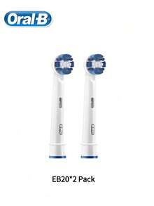 Oral-B Replacement Toothbrush Head For Oral B Electric Toothbrush Soft Hair Heads 3D White Precision Clean Cross Action Floss Action - Multicolor - View 7