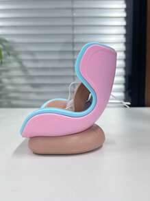 Car Seat For Labubu,Accessories For Labubu Have A Seat With Vent Clips Adjustable Vent Clip For Labubu Dolls - Bucktooth Monster Seat With Fixing Clips, Kawaii Dashboard Accessory, Auto Interior Decor For Collectors (Multicolor)