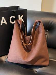 女士绒面革包 棕色绒面革包 绒面革流浪包 复古绒面革休闲包 绒面革单肩包 休闲流浪包 绒面革手提包 - 女士单肩包，带绒面革手提包选项 女士绒面革包 - 棕色绒面革手提包和单肩包，带拉链钱包，最新时尚女士绒面革包 女士秋季服装 - 彩色 - 查看 9