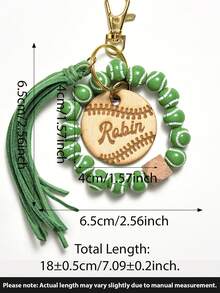 1PC Custom Name Beads | Design Your Exclusive Name | Creative Anniversary Gifts | Stylish Summer Wrist Accessories | One-Of-A-Kind Small Gifts | Unique Presents For Family, Friends And Besties | Perfect And Unique Graduation & Back-To-School Gifts - Multicolor - View 9