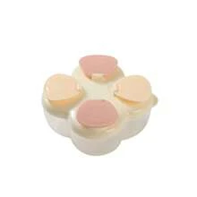 4-Compartment Portable Baby Milk Powder Box, Newborn Infant Formula Dispenser Container For Outdoor Use - Multicolor - View 9