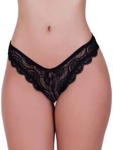 Julia Lace Panty Kit With Elastic Waistband - 彩色 - 查看 7