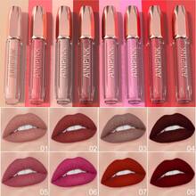 AINIPINK 1pcs Matte  Lipstick, Easy To Color, Lip Gloss, Waterproof, Sweat-Proof, Non-Stick To Cup, Non-Fading, Long-Lasting, Exquisite, Suitable For Gifts, Festival Makeup, And Performance Makeup - Nhiều màu - Xem 12