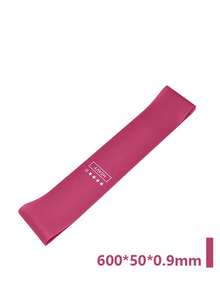 1pc Tpe Latex Resistance Band For Fitness Strength Training O-Ring Type Yoga Elastic Band Gradient Color - Multicolor - View 12