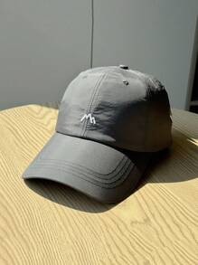 1pc Unisex Multi-Color Quick Dry Baseball Cap, Lightweight Sun-Shading & Sun Protection Cap, Outdoor Sports Cap