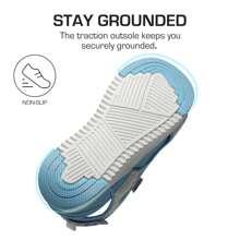 女士步行凉鞋 足弓支撑 矫形康复 徒步凉鞋 加厚运动垫 可调节绑带 适用于足底筋膜炎