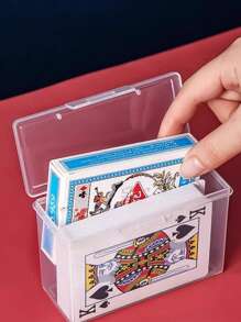 1 قطعة من صناديق التخزين الشفافة القابلة للتكديس - حاويات مستطيلة قوية مع أغطية آمنة لحفظ الخرز وقطع الألعاب وبطاقات الأعمال والحرف اليدوية والملحقات - شفافة ، حلول تنظيم متعددة الأغراض (العيوب البسيطة لا تؤثر على الاستخدام)