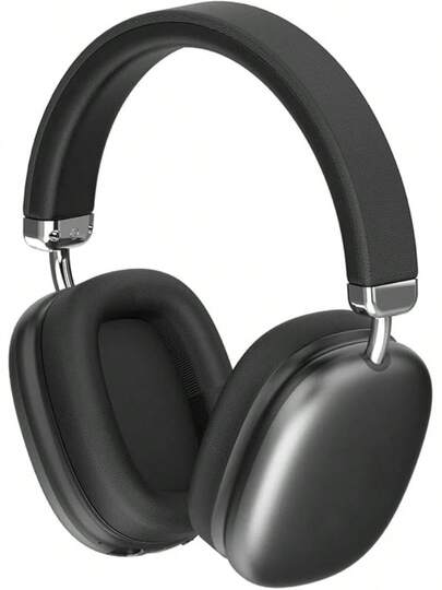 Wireless Bluetooth Headset HiFi Audio Gaming Sports Headset Ultra Long Standby Hands-Free Earbuds With Microphone Support TF Card AUX