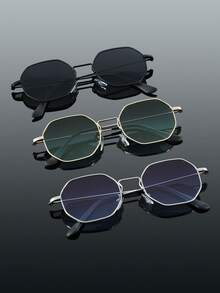 3pcs 黑灰金灰綠灰藍組合