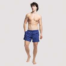 Pigs Navy Swimshorts - Navy Blue - View 1