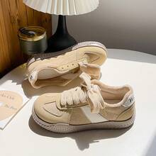 Women Casual Shoes - 焦糖 - 查看 4