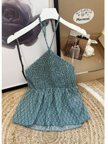 Women T-Shirts - Màu xanh Bạc hà - Xem 3