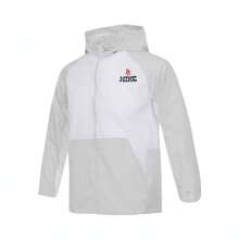 Nike Chaqueta tejida con capucha para adolescentes, chaqueta/cortavientos IH0831-072