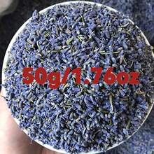 30/50/100g Natural Dried Lavender Buds Bulk - Aromatherapy Sachets, Essential Oil Craft Material For Wedding Decor, Calming Sleep Pillows, Homemade Soap/Candle Making, Fragrant Home Decor|Christmas Gifts, Stress Relief, Potpourri, Closet Freshener - Multicolor - View 17