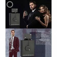 Perfumes de hombre Arma'f Club D'e Nuit Intense Eau De Toilette 105 Ml Hombre, perfume feromonas(Quick ship), Con un aroma a limón, jazmín, rosa y madera de ámbar, fragancia fresca y vibrante, duradera adecuada para citas, bares y discotecas para atraer al sexo opuesto, regalos navideños ideales para hombres (Día de San Valentín, Día del Padre, Halloween, Navidad) diseñados para hombres modernos y seguros de sí mismos ideales - Multicolor - Ver 4