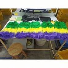 1个时尚乳胶坐垫，冰垫和暖垫两用，蜂窝凝胶汽车坐垫，办公室硅胶臀垫，四季皆宜，乳胶材质清爽舒适，冬暖夏凉。 - 彩色 - 查看 6