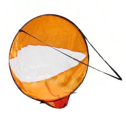 NEWKayak Boats Sail Foldable Kayak Sail Replacement Windsurfing Sail Kayak Paddleboard Accessories Enduring7.3