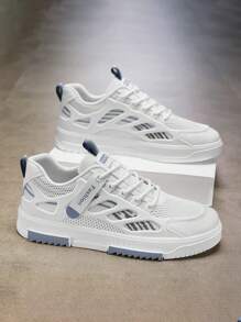 2025 新款休闲小众百搭男士运动鞋，网眼透气休闲沙滩鞋，2000 年代风格情人节创意 - 彩色 - 查看 26