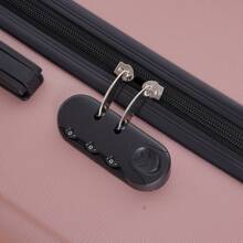 20/24/28寸三件式行李箱 歐洲製造 歐盟註冊 旅行箱，ABS材質塑膠硬殼箱，大容量，旅遊，防水，加固，輕音輪，安全鎖