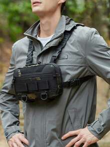 男士腰包 - 黑色 - 查看 3