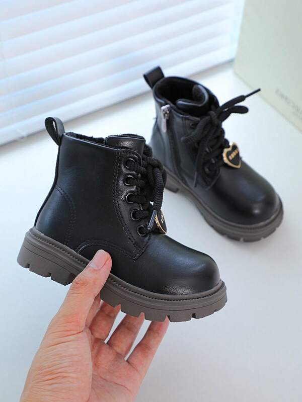 Girls' Boots, Children's Mid-Calf Short Boots, Girls' Boots