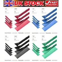 NetHong Multifunction Flat 3-In-1 Measuring Spoons Polygons Flat Measuring Cups UK - Multicolor - View 1