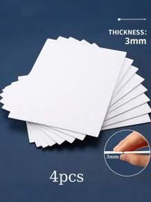 1/4/12 pezzi Tela su telaio professionale di misure 17,8 cm x 22,9 cm, 25,4 cm x 25,4 cm, 40,6 cm x 50,8 cm, 76,2 cm x 76,2 cm, 76,2 cm x 101,6 cm, Telaio in legno per galleria, pannelli di tela per pittura ad olio, acrilico, forniture artistiche per adulti e principianti, decorazione murale popolare