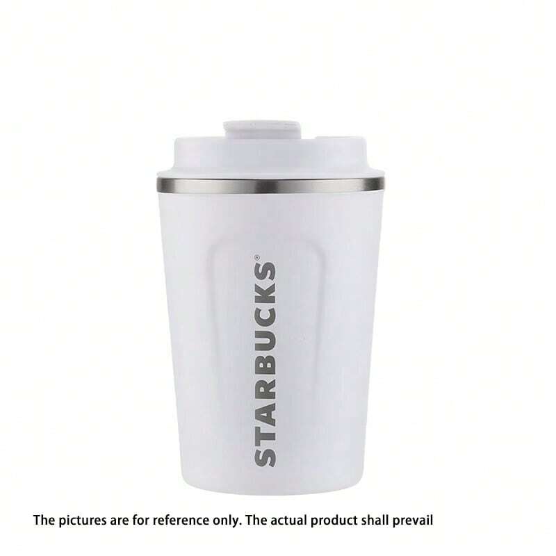 Starbucks 珍珠白355ml保溫杯 便攜式高顏值辦公咖啡杯 男女通用 送禮隨行杯