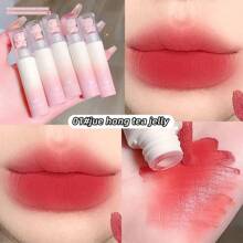 1 Pc Cute Bear Design Matte Velvet Lip Gloss, Everyday Lip Makeup - 彩色 - 查看 11
