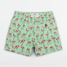 Apres Life Kids Greengos Swimshorts - Green - View 1