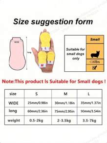 4 件装宠物可爱袜子，防刮防脏防滑脚套，适用于猫和小型犬
