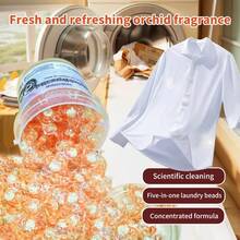 1 Bucket/3D Laundry Detergent Pods [More Convenient Than Laundry Powder!] 3-In-1 Long Lasting Fragrance, Stain Removal Laundry Detergent Balls - Multicolor - View 15