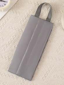 Large Capacity Storage Bag, Foldable Clothes Storage Box, Reinforced Handle Storage Box For Storing Clothes, Blankets, Bedding, Pillows And Toys (Grey) - Large Capacity Storage Bag With Handle - Bedroom And Closet Organizer Storage Box, Multi-Purpose Storage Box, Bedroom Closet Clothes Organizer Storage Box With Handle, School Supplies Storage Bag