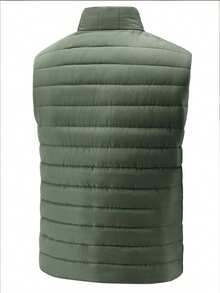 Colete masculino quente para esportes ao ar livre no inverno, jaqueta casual da moda para caminhadas, ciclismo, tops, lã