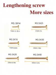 M3.5/386件套，M3.5/100件 - M5/50件，高强度锌合金自攻螺丝，平头钻头螺丝，适用于纤维板和木材 - 哑光工业五金