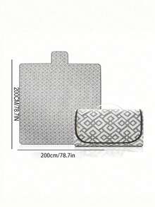 件裝戶外超音波墊加厚防潮墊野餐露營健行春季旅遊旅行