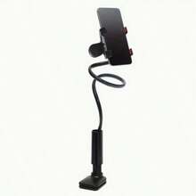 1pc Universal 360° Rotating Tablet And Phone Stand - Adjustable Flexible Spiral Base, Suitable For Slouchy Browsing, Perfect Bedside Companion, Ergonomic Design, Space-Saving, Durable, Multi-Angle Viewing For Tablets And Smartphones