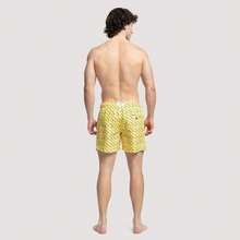 Puffins Swimshorts - Yellow - View 2