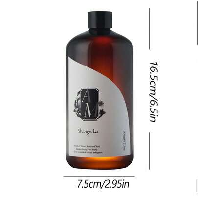 500毫升精油补充装，香薰精油，适用于香薰机（浓度28%，高于市面上大多数产品的4%-6%），适用于藤条香薰机，无火香薰，酒店级香薰精油，持久留香。