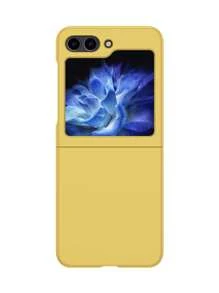 1 pieza Funda plegable para teléfono, una máquina de investigación PC, protección y alta calidad compatible con Samsung Galaxy Zflip 3/Zflip 4/Zflip 5/Zflip 6/Zflip 7/Oppofind N2 Flip/N3 Flip/Razr 50 Ultra/Razr 50/Vivo X Flip/HUAWEIP50 Pocket/ Razr 50/ Razr 40 Ultra/ Razr 40/ Razr 50 Ultra/Honor Magic V Flip