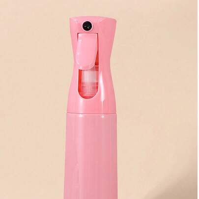 1 pièce Brumisateur professionnel pour cheveux, vaporisateur à haute pression et pulvérisation continue de 200 ml/300 ml/500 ml, couleur rose, outil de coiffure, produit et accessoire de soins capillaires, convient pour le salon, la beauté, les voyages, le dortoir, la salle de bain et plus encore