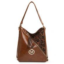 Women Top Handle Bags - 黑色 - 查看 7